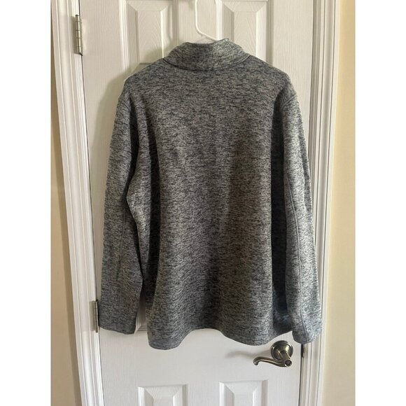 Quarter Zip Lands’ End Men’s Sweater - Picture 2 of 2